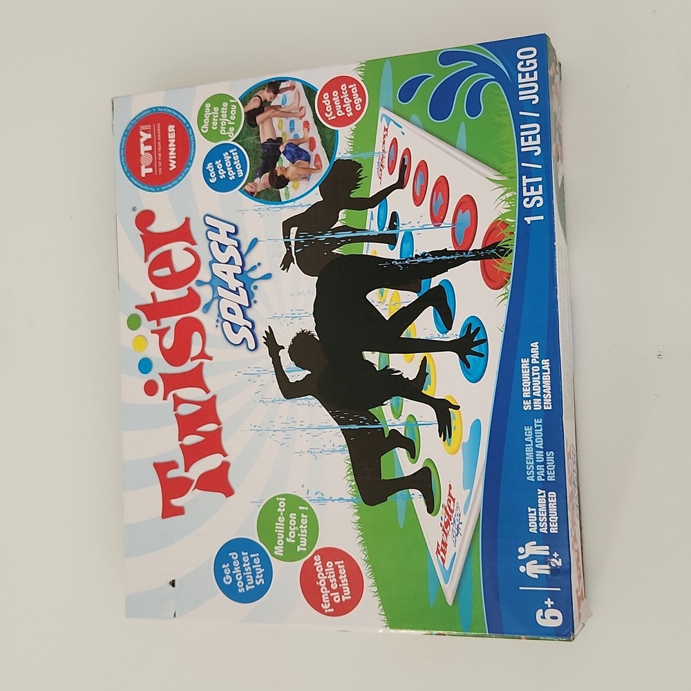 💦Hasbro Twister Splash💦 – Summer Toys for Kids and Adults